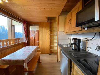 Appartement cosy avec balcon et WIFI proche télésiège - FR-1-693-68 - Châtel - 9