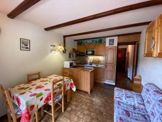 Studio équipé à Châtel, proche télésièges, parking inclus, Sud/Ouest - FR-1-693-57 - Châtel - 0