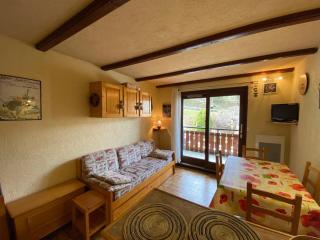 Studio équipé à Châtel, proche télésièges, parking inclus, Sud/Ouest - FR-1-693-57 - Châtel - 4