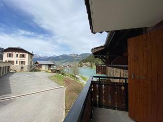 Studio équipé à Châtel, proche télésièges, parking inclus, Sud/Ouest - FR-1-693-57 - Châtel - 3