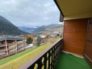 Studio confortable près du centre avec balcon et arrêt navettes - FR-1-693-61 - Châtel - 8