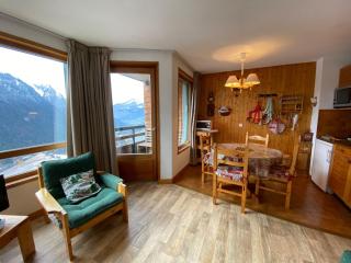Studio confortable près du centre avec balcon et parking - FR-1-693-74 - Châtel - 0