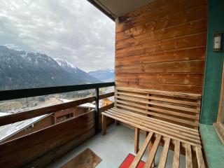 Studio confortable près du centre avec balcon et parking - FR-1-693-74 - Châtel - 6