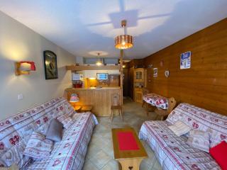 Studio cosy avec Multi Pass, à 100m des remontées Linga, garage et WiFi inclus, idéal ski et été - FR-1-693-82 - Châtel - 7