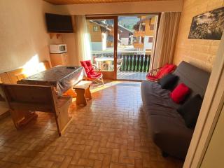 Studio cosy au pied des pistes de Crêt Béni, sud avec balcon, parking inclus ! - FR-1-692-50 - La Chapelle-dʼAbondance - 0