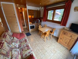 Studio 28m² près des pistes avec balcon, casier à skis et parking. - FR-1-692-54 - La Chapelle-dʼAbondance - 9