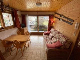 Studio 28m² près des pistes avec balcon, casier à skis et parking. - FR-1-692-54 - La Chapelle-dʼAbondance - 5