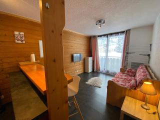 Charmant studio proche du Linga à Châtel, balcon et parking, idéal pour skier ! - FR-1-693-89 - Châtel - 9
