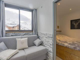 Appartement cosy 4 pers, 2 ch, départ ski aux pieds, exposé sud, proche commerces - FR-1-545-42 - 4