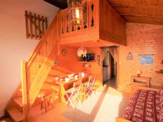 Appartement cosy 2 pièces aux Saisies pour 5 personnes, balcon et kitchenette équipée - FR-1-594-305 - Hauteluce - 0