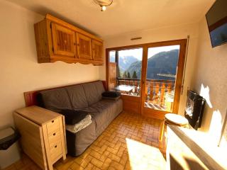 Studio charmant, proche télésiège, parking inclus - FR-1-693-86 - Châtel - 8