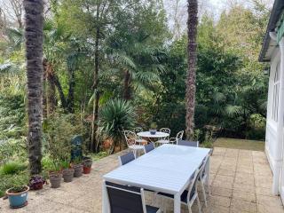 À 350 m de la plage, superbe T3 rénové avec terrasse et jardin, quartier calme, internet inclus - FR-1-433-92 - Arcachon - 8