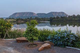 SaffronStays Lake House Bouganvillea, Nashik -villa with great lake views and patio dining - 9