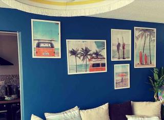 Appartement Vintage 90 m2 DUPLEX classé - Fréjus - 4