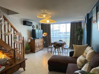 Appartement Vintage 90 m2 DUPLEX classé - Fréjus - 3