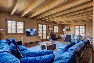 Chalet le Chapeau - La Tzoumaz - 9