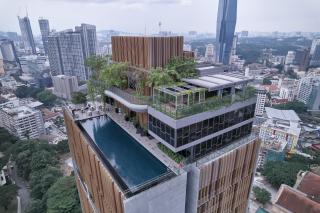 Romantic Log Cabin - walk to KL Tower, KLCC, Bukit Bintang - Kuala Lumpur - 1