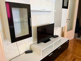 Просторная квартира в Петровце с видом на море - 7