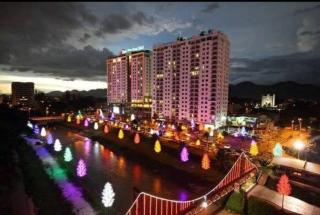 Cozy Kinta Riverfront Apartment 3 rooms - Ipoh - 5