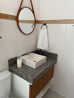 Ap 2 quartos, novo, em Ipiabas - 1