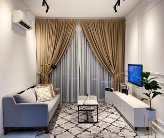 SKY COZY TROIKA RESIDENCE, 1 BEDROOM 4-6 PAX, 2 BEDROOMS 6-8 PAX, POOL VEW, SKY & CITY VIEW, Free Parking, Pool, Unlimited Wifi & Netflix - Kota Bharu - 4