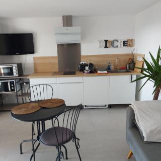 Appartement cosy vue mer - Magagnosc - 1