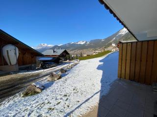 Appartement cosy avec Multi Pass offert, à 10 minutes du centre de Châtel et proche des remontées - FR-1-693-7 - Châtel - 2