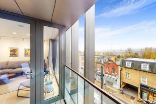 Modern 1 bed flat with balcony in Kensal Green - London - 6