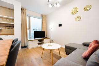 Unique Tower 22 Floor De Luxe Apartment - Warschau - 9