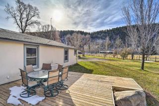 Dolores Ranch Cabin with Hot Tub and 1-Acre Yard! - Dolores - 9