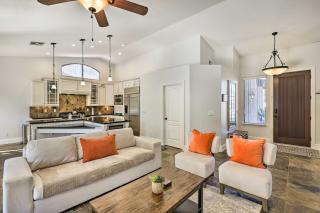 Airy Scottsdale Home Pool, Putting Green and Grill! - Scottsdale - 6