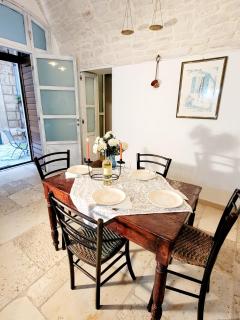 GIOVINAZZO HISTORIC APULIA old town stone house with private patio - 9