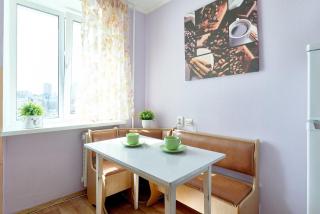 Две Спальни 80 м2- улица БАССЕЙНАЯ 11А метро Дворец спорта - ТЦ Гулливер - балкон, красивый вид на центр - 5