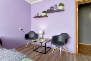 Две Спальни 80 м2- улица БАССЕЙНАЯ 11А метро Дворец спорта - ТЦ Гулливер - балкон, красивый вид на центр - 9