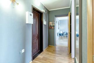 Две Спальни 80 м2- улица БАССЕЙНАЯ 11А метро Дворец спорта - ТЦ Гулливер - балкон, красивый вид на центр - 1