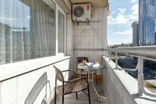 Две Спальни 80 м2- улица БАССЕЙНАЯ 11А метро Дворец спорта - ТЦ Гулливер - балкон, красивый вид на центр - 6