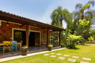 LINDA CHACARA EM CONDO A 40 MIN DE SP com piscina climatizada, churrasqueira, wifi, 5 quartos e muita natureza - Cajamar - 7