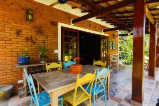 LINDA CHACARA EM CONDO A 40 MIN DE SP com piscina climatizada, churrasqueira, wifi, 5 quartos e muita natureza - Cajamar - 4