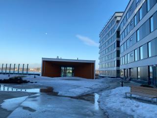 Sea view LUX Kalasatama romantic studio - balcony & coffee& tee, WiFi, gym &sauna - 5