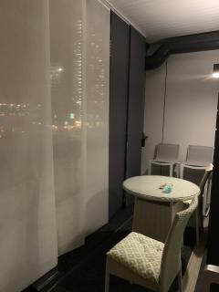 Sea view LUX Kalasatama romantic studio - balcony & coffee& tee, WiFi, gym &sauna - 4