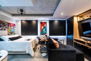 AA212 Studio sofisticado c/ vaga na Bela Vista - São Paulo - 9