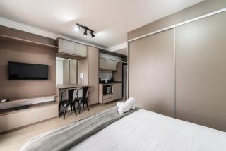 IA5 Studio prático e aconchegante em Moema - São Paulo - 1