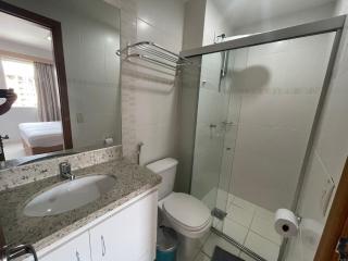 Flat 405 - Condomínio Veredas do Rio Quente - Diferenciado com ar na sala e no quarto - Rio Quente - 2