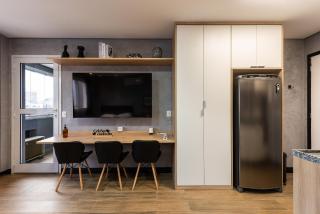 Sky155 Studio moderno com vaga prox. a 25 de março - 2