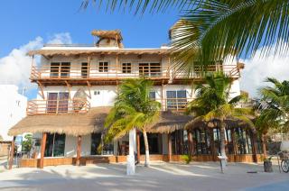 Beautiful apartment with big balcony, a few steps from the beach! - Mahahual - 7