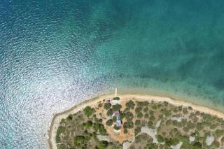 Isolated apartments with a swimming pool Cove Modrave, Sibenik - 20191 - Murter - 0