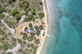 Isolated apartments with a swimming pool Cove Modrave, Sibenik - 20191 - Murter - 9