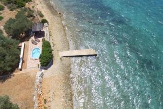 Isolated apartments with a swimming pool Cove Modrave, Sibenik - 20191 - Murter - 5