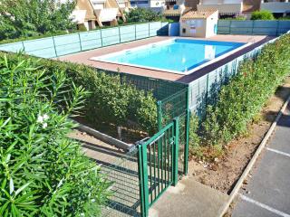 Appartement en rez-de-jardin avec piscine, accès plage et parking privé - 4 couchages - FR-1-387-155 - Marseillan - 0