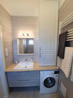 Master apartment with Air CONDITION and SEPARATED ROOFTOP terrace - Budapest - 2